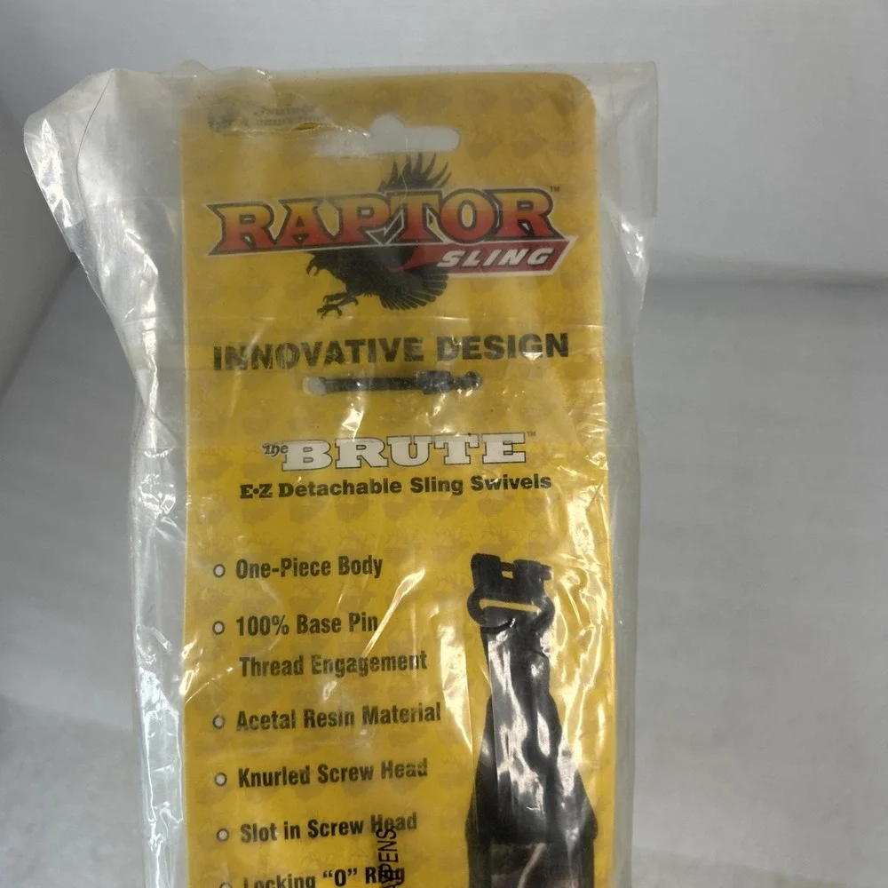 Outdoor Connection Raptor Sling The Brute E-Z Detachable Sling Swivels
